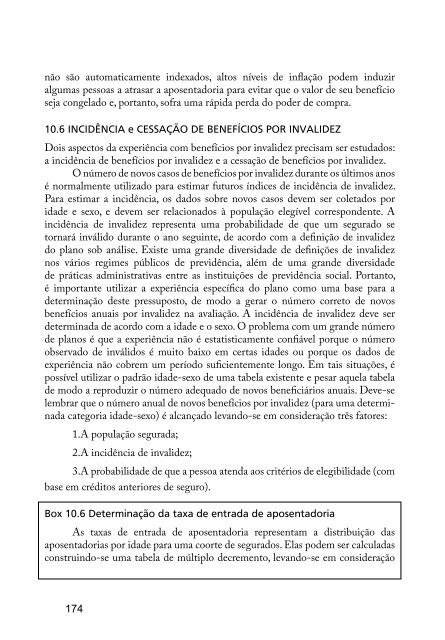 Vol.33- PrÃ¡tica Atuarial na PrevidÃªncia Social - MinistÃ©rio da ...