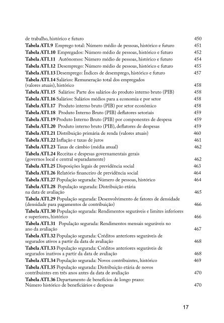 Vol.33- PrÃ¡tica Atuarial na PrevidÃªncia Social - MinistÃ©rio da ...