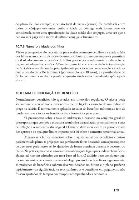 Vol.33- PrÃ¡tica Atuarial na PrevidÃªncia Social - MinistÃ©rio da ...