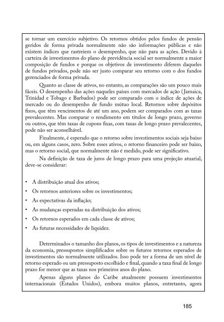 Vol.33- PrÃ¡tica Atuarial na PrevidÃªncia Social - MinistÃ©rio da ...