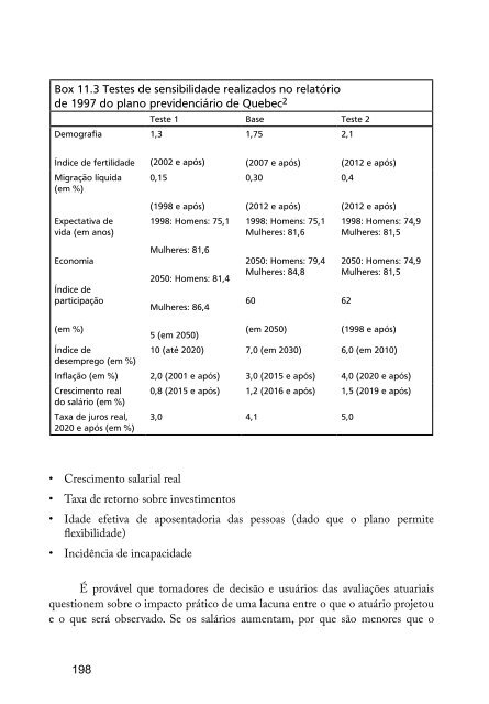 Vol.33- PrÃ¡tica Atuarial na PrevidÃªncia Social - MinistÃ©rio da ...