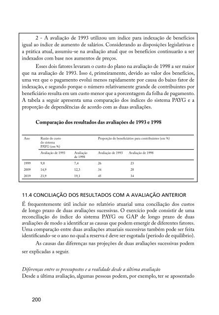 Vol.33- PrÃ¡tica Atuarial na PrevidÃªncia Social - MinistÃ©rio da ...