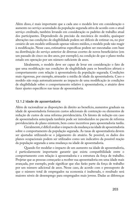 Vol.33- PrÃ¡tica Atuarial na PrevidÃªncia Social - MinistÃ©rio da ...