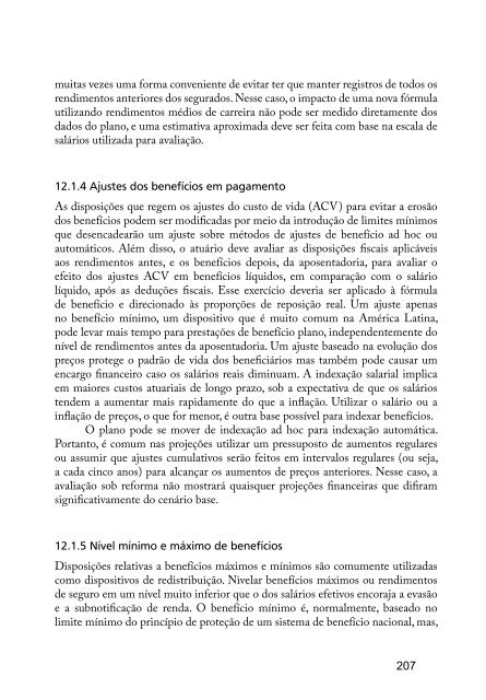 Vol.33- PrÃ¡tica Atuarial na PrevidÃªncia Social - MinistÃ©rio da ...