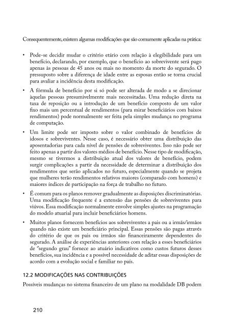 Vol.33- PrÃ¡tica Atuarial na PrevidÃªncia Social - MinistÃ©rio da ...