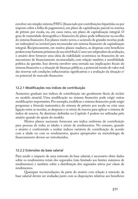 Vol.33- PrÃ¡tica Atuarial na PrevidÃªncia Social - MinistÃ©rio da ...