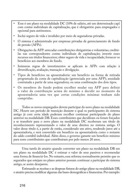 Vol.33- PrÃ¡tica Atuarial na PrevidÃªncia Social - MinistÃ©rio da ...