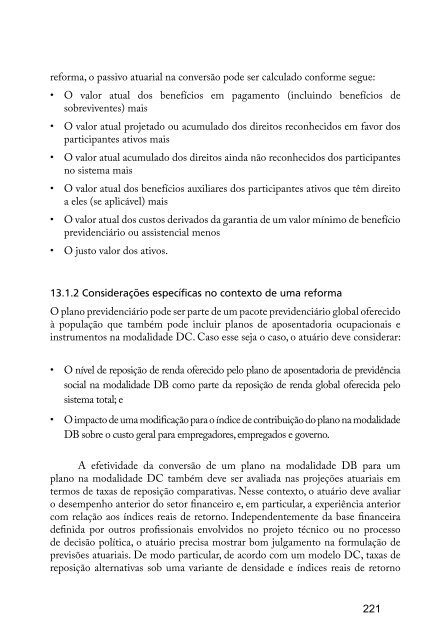 Vol.33- PrÃ¡tica Atuarial na PrevidÃªncia Social - MinistÃ©rio da ...