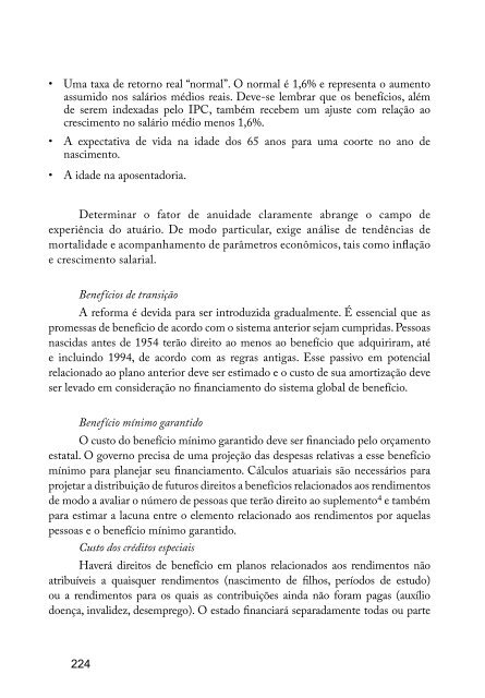 Vol.33- PrÃ¡tica Atuarial na PrevidÃªncia Social - MinistÃ©rio da ...