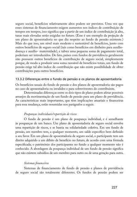 Vol.33- PrÃ¡tica Atuarial na PrevidÃªncia Social - MinistÃ©rio da ...