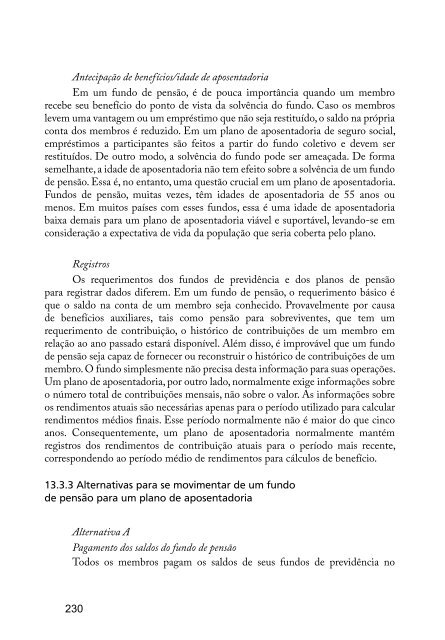 Vol.33- PrÃ¡tica Atuarial na PrevidÃªncia Social - MinistÃ©rio da ...