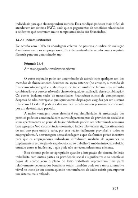 Vol.33- PrÃ¡tica Atuarial na PrevidÃªncia Social - MinistÃ©rio da ...