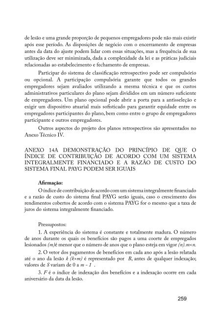 Vol.33- PrÃ¡tica Atuarial na PrevidÃªncia Social - MinistÃ©rio da ...