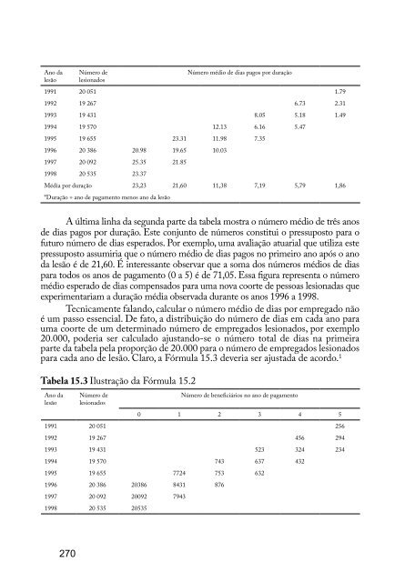 Vol.33- PrÃ¡tica Atuarial na PrevidÃªncia Social - MinistÃ©rio da ...