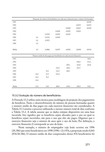 Vol.33- PrÃ¡tica Atuarial na PrevidÃªncia Social - MinistÃ©rio da ...