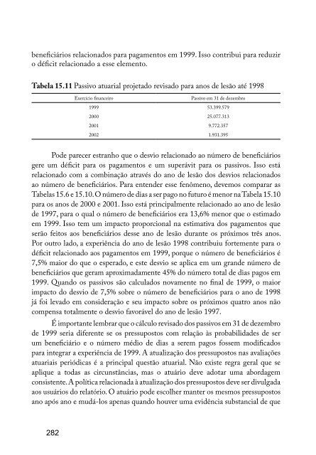 Vol.33- PrÃ¡tica Atuarial na PrevidÃªncia Social - MinistÃ©rio da ...