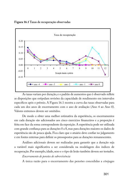 Vol.33- PrÃ¡tica Atuarial na PrevidÃªncia Social - MinistÃ©rio da ...