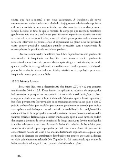 Vol.33- PrÃ¡tica Atuarial na PrevidÃªncia Social - MinistÃ©rio da ...