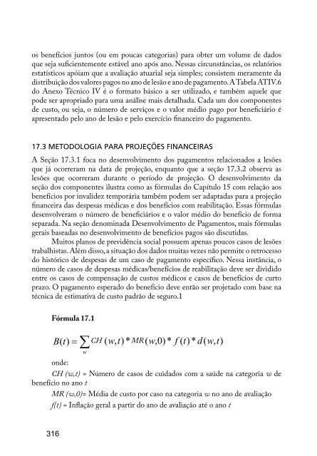 Vol.33- PrÃ¡tica Atuarial na PrevidÃªncia Social - MinistÃ©rio da ...