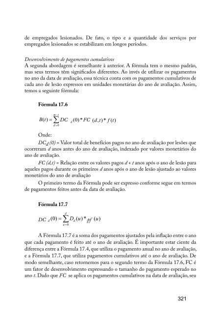 Vol.33- PrÃ¡tica Atuarial na PrevidÃªncia Social - MinistÃ©rio da ...