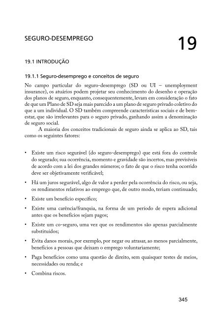 Vol.33- PrÃ¡tica Atuarial na PrevidÃªncia Social - MinistÃ©rio da ...