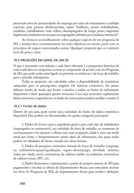 Vol.33- PrÃ¡tica Atuarial na PrevidÃªncia Social - MinistÃ©rio da ...