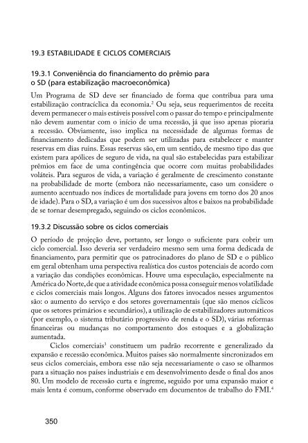 Vol.33- PrÃ¡tica Atuarial na PrevidÃªncia Social - MinistÃ©rio da ...