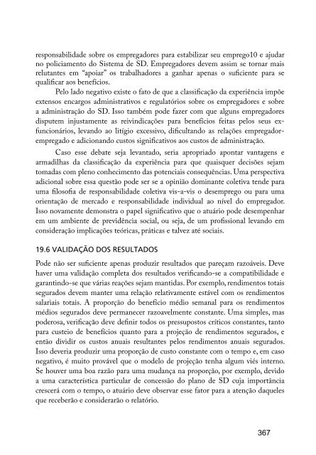 Vol.33- PrÃ¡tica Atuarial na PrevidÃªncia Social - MinistÃ©rio da ...