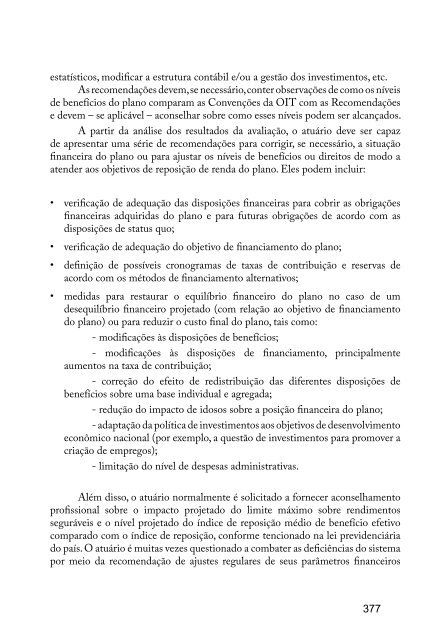 Vol.33- PrÃ¡tica Atuarial na PrevidÃªncia Social - MinistÃ©rio da ...