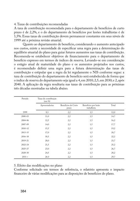 Vol.33- PrÃ¡tica Atuarial na PrevidÃªncia Social - MinistÃ©rio da ...