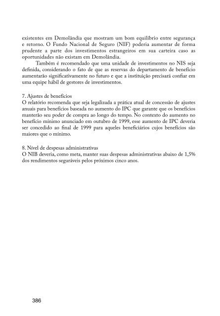 Vol.33- PrÃ¡tica Atuarial na PrevidÃªncia Social - MinistÃ©rio da ...