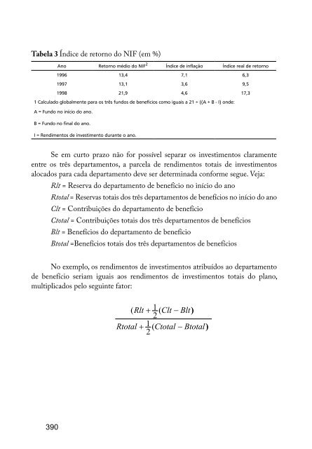 Vol.33- PrÃ¡tica Atuarial na PrevidÃªncia Social - MinistÃ©rio da ...