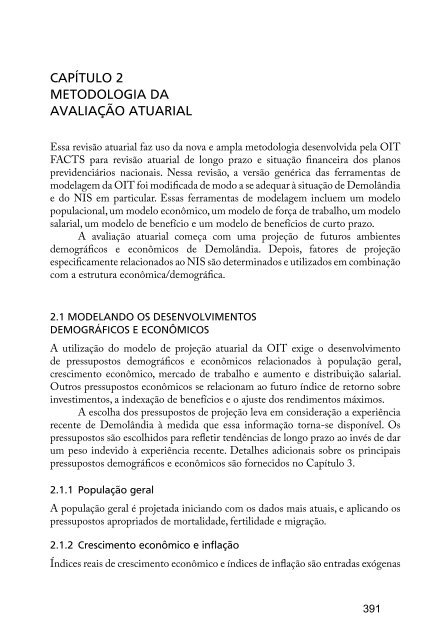 Vol.33- PrÃ¡tica Atuarial na PrevidÃªncia Social - MinistÃ©rio da ...