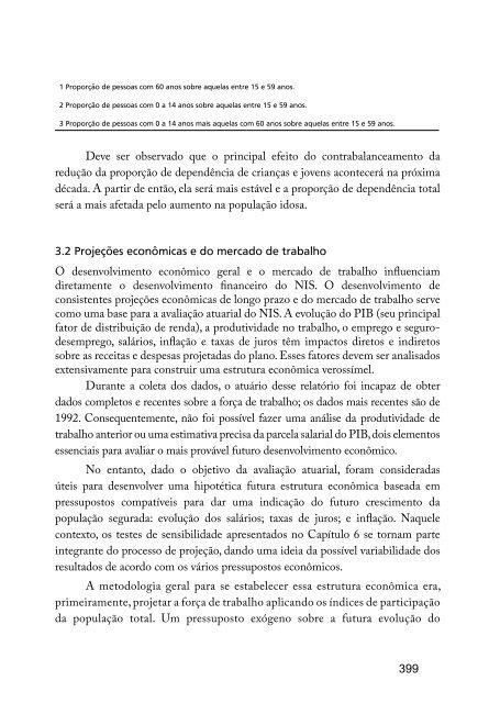 Vol.33- PrÃ¡tica Atuarial na PrevidÃªncia Social - MinistÃ©rio da ...