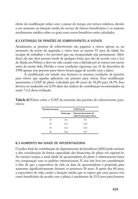 Vol.33- PrÃ¡tica Atuarial na PrevidÃªncia Social - MinistÃ©rio da ...