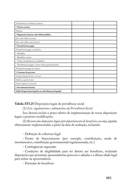 Vol.33- PrÃ¡tica Atuarial na PrevidÃªncia Social - MinistÃ©rio da ...