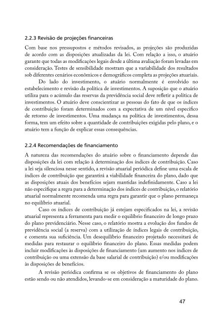 Vol.33- PrÃ¡tica Atuarial na PrevidÃªncia Social - MinistÃ©rio da ...