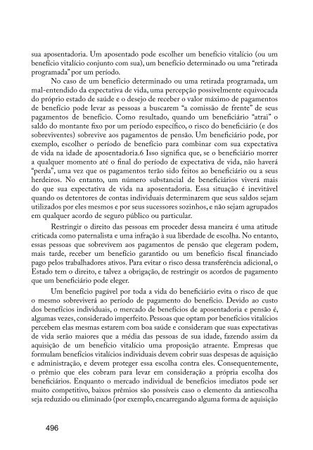 Vol.33- PrÃ¡tica Atuarial na PrevidÃªncia Social - MinistÃ©rio da ...