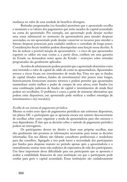 Vol.33- PrÃ¡tica Atuarial na PrevidÃªncia Social - MinistÃ©rio da ...