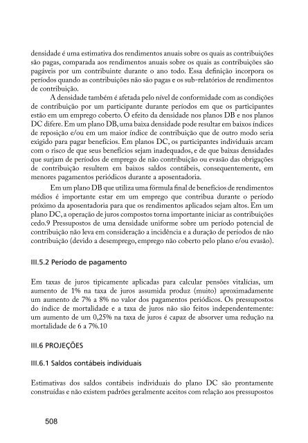 Vol.33- PrÃ¡tica Atuarial na PrevidÃªncia Social - MinistÃ©rio da ...