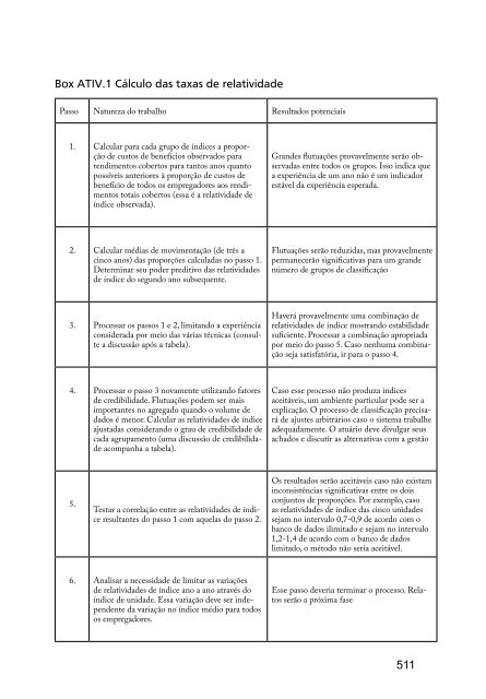 Vol.33- PrÃ¡tica Atuarial na PrevidÃªncia Social - MinistÃ©rio da ...