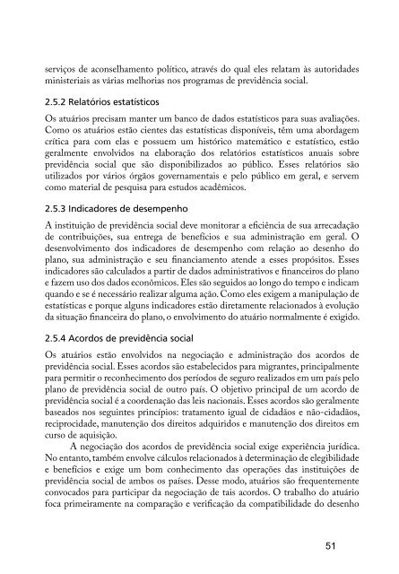 Vol.33- PrÃ¡tica Atuarial na PrevidÃªncia Social - MinistÃ©rio da ...