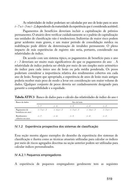 Vol.33- PrÃ¡tica Atuarial na PrevidÃªncia Social - MinistÃ©rio da ...