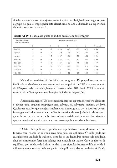 Vol.33- PrÃ¡tica Atuarial na PrevidÃªncia Social - MinistÃ©rio da ...