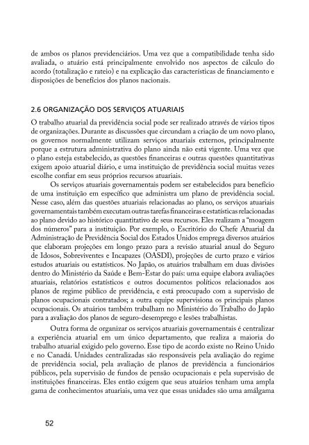 Vol.33- PrÃ¡tica Atuarial na PrevidÃªncia Social - MinistÃ©rio da ...