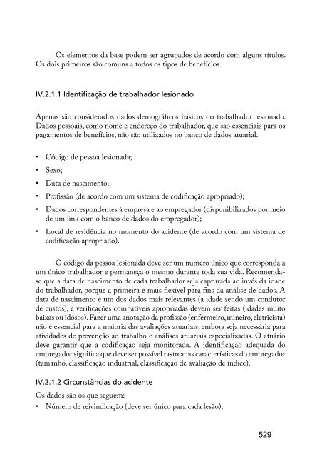 Vol.33- PrÃ¡tica Atuarial na PrevidÃªncia Social - MinistÃ©rio da ...