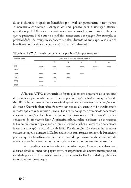 Vol.33- PrÃ¡tica Atuarial na PrevidÃªncia Social - MinistÃ©rio da ...