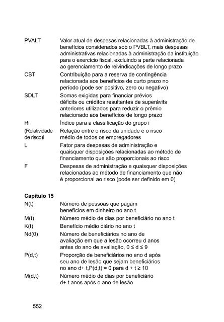 Vol.33- PrÃ¡tica Atuarial na PrevidÃªncia Social - MinistÃ©rio da ...