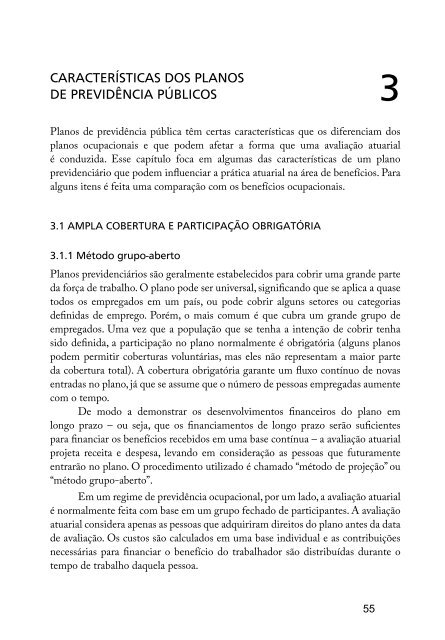 Vol.33- PrÃ¡tica Atuarial na PrevidÃªncia Social - MinistÃ©rio da ...