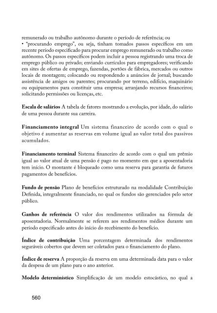 Vol.33- PrÃ¡tica Atuarial na PrevidÃªncia Social - MinistÃ©rio da ...